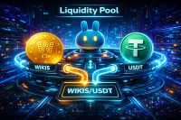 Our official liquidity pool (WIKIS/USDT)